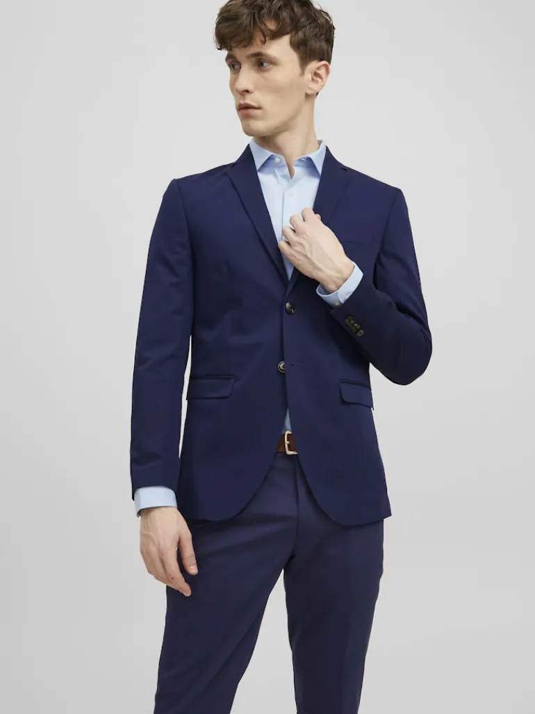 JPRFRANCO BLAZER NOOS medieval blue