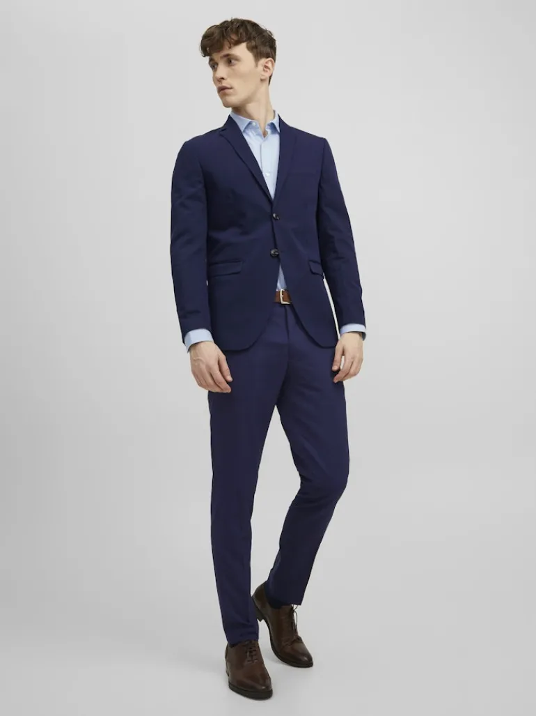 JPRFRANCO BLAZER NOOS medieval blue