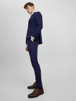 JPRFRANCO TROUSER NOOS medieval blue