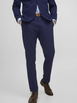 JPRFRANCO TROUSER NOOS medieval blue