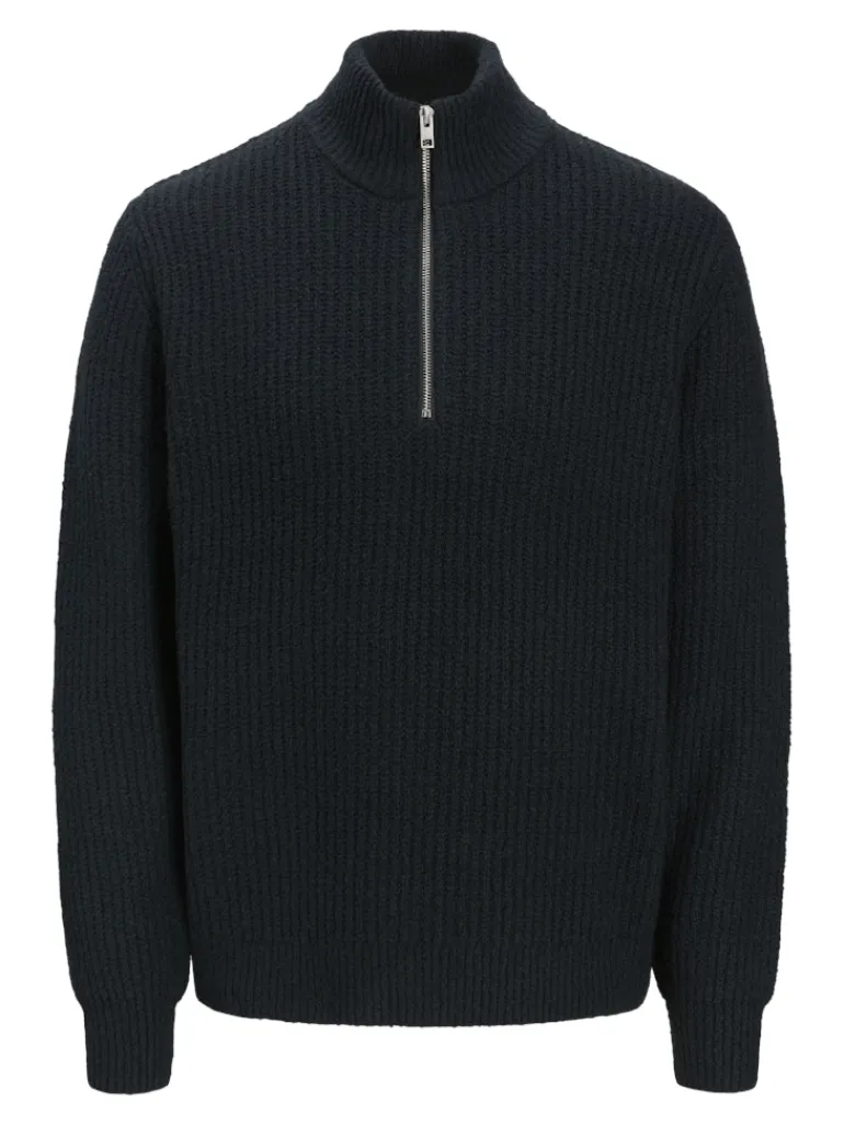 JPRWINTER KNIT HALF ZIP STYD AW24 forest river