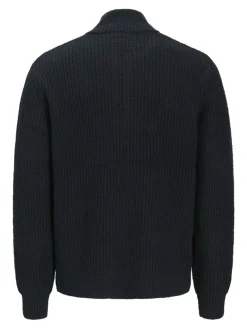 JPRWINTER KNIT HALF ZIP STYD AW24 forest river