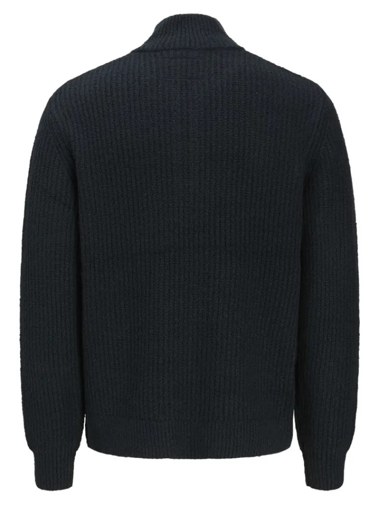 JPRWINTER KNIT HALF ZIP STYD AW24 forest river