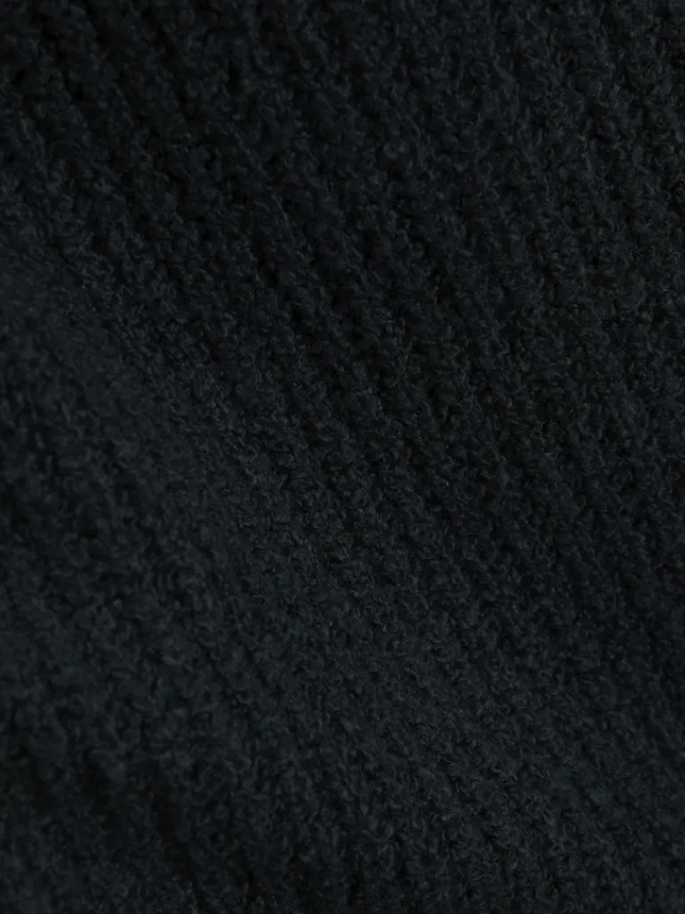 JPRWINTER KNIT HALF ZIP STYD AW24 forest river