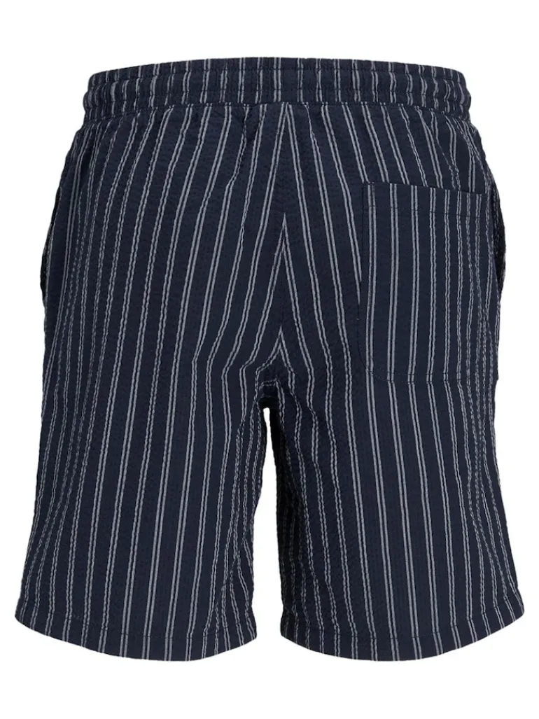 JPSTJAIDEN PALMA SEERSUCKER SHORT SRT dunkelblau2