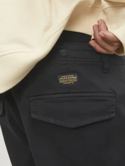 JPSTKARL HARLOW CARGO NOOS black
