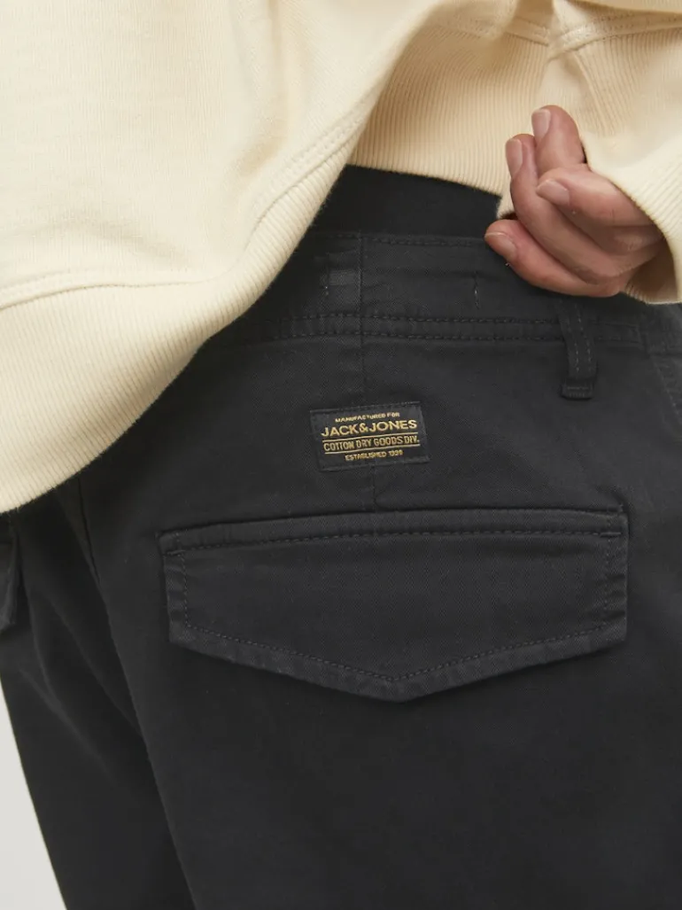 JPSTKARL HARLOW CARGO NOOS black