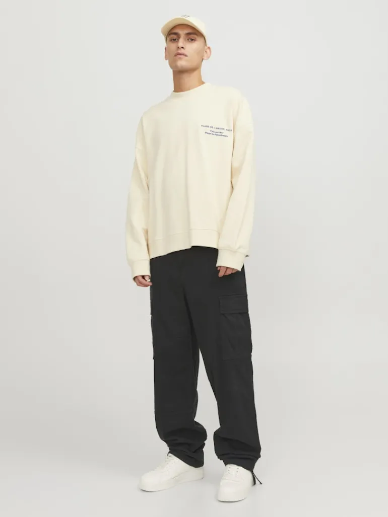 JPSTKARL HARLOW CARGO NOOS black