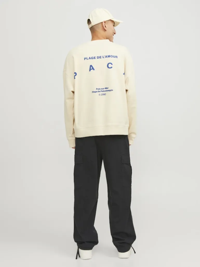 JPSTKARL HARLOW CARGO NOOS black