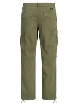 JPSTKARL HARLOW CARGO NOOS dusty olive