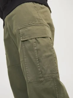 JPSTKARL HARLOW CARGO NOOS dusty olive