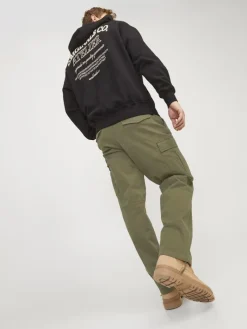 JPSTKARL HARLOW CARGO NOOS dusty olive