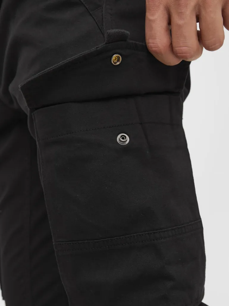 JPSTPAUL FLAKE CARGO NOOS black