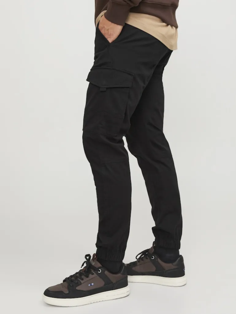 JPSTPAUL FLAKE CARGO NOOS black
