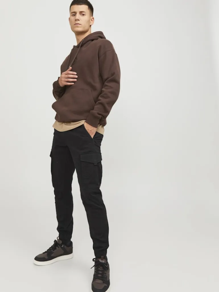 JPSTPAUL FLAKE CARGO NOOS black