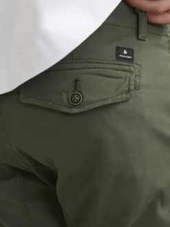 JPSTPAUL FLAKE CARGO OLIVE NIGHT NOOS olive night