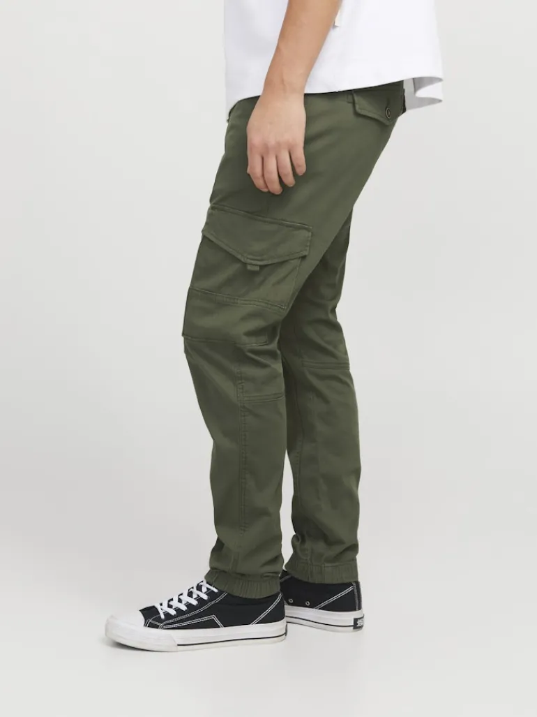 JPSTPAUL FLAKE CARGO OLIVE NIGHT NOOS olive night