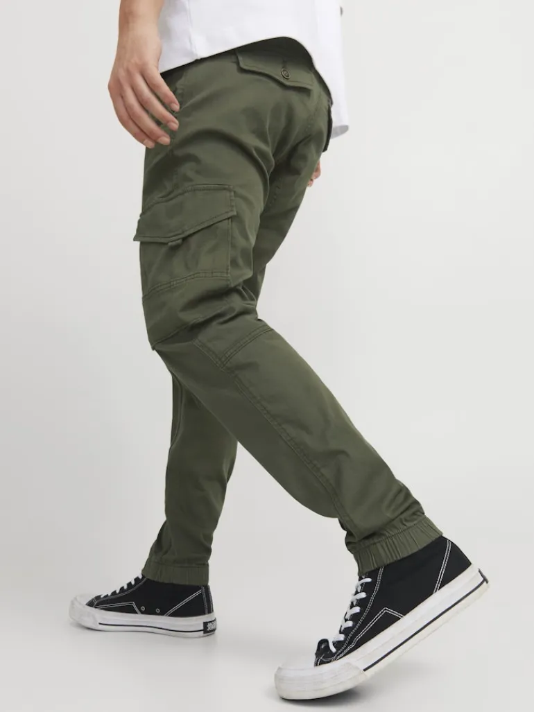 JPSTPAUL FLAKE CARGO OLIVE NIGHT NOOS olive night