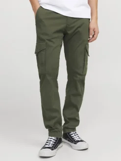 JPSTPAUL FLAKE CARGO OLIVE NIGHT NOOS olive night