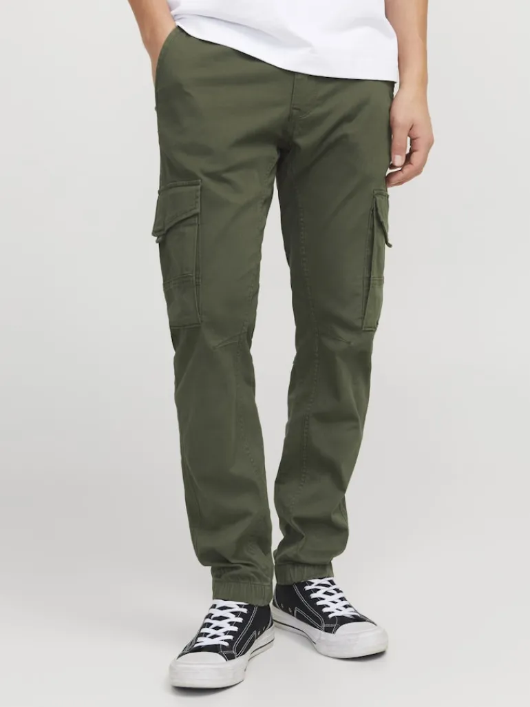 JPSTPAUL FLAKE CARGO OLIVE NIGHT NOOS olive night