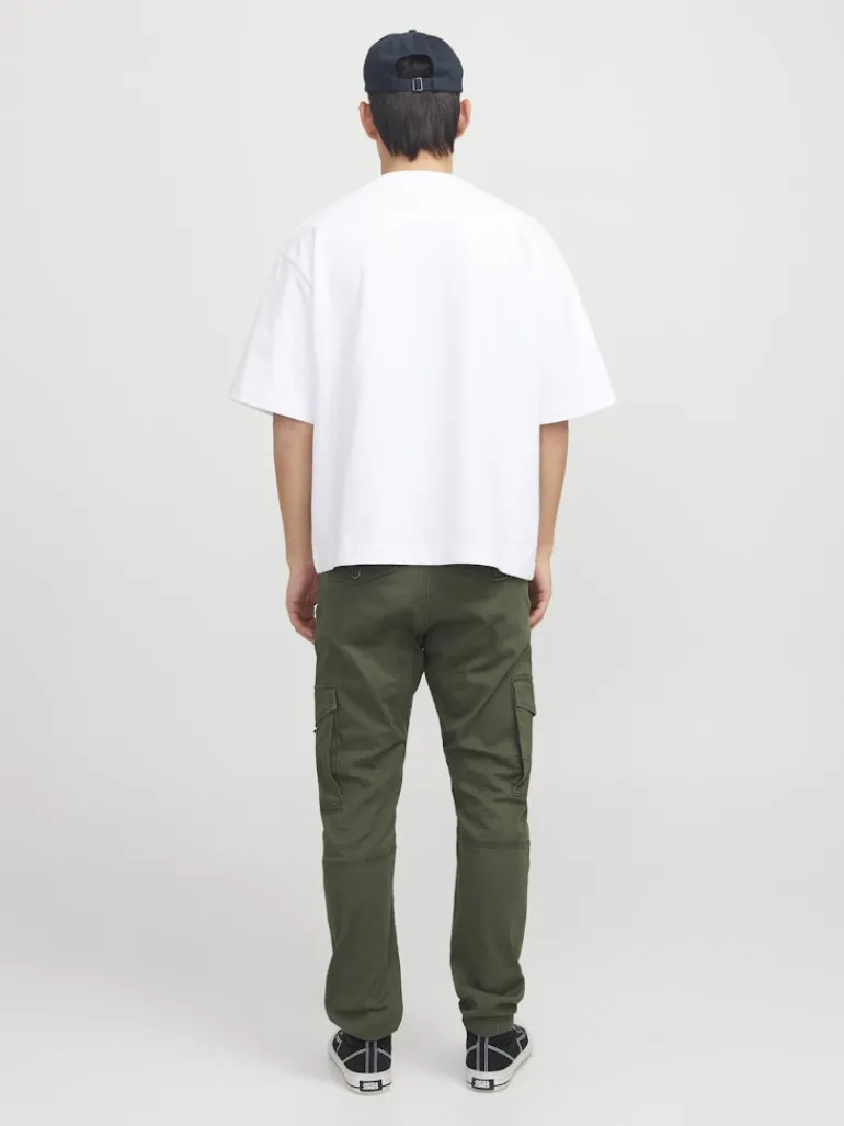 JPSTPAUL FLAKE CARGO OLIVE NIGHT NOOS olive night
