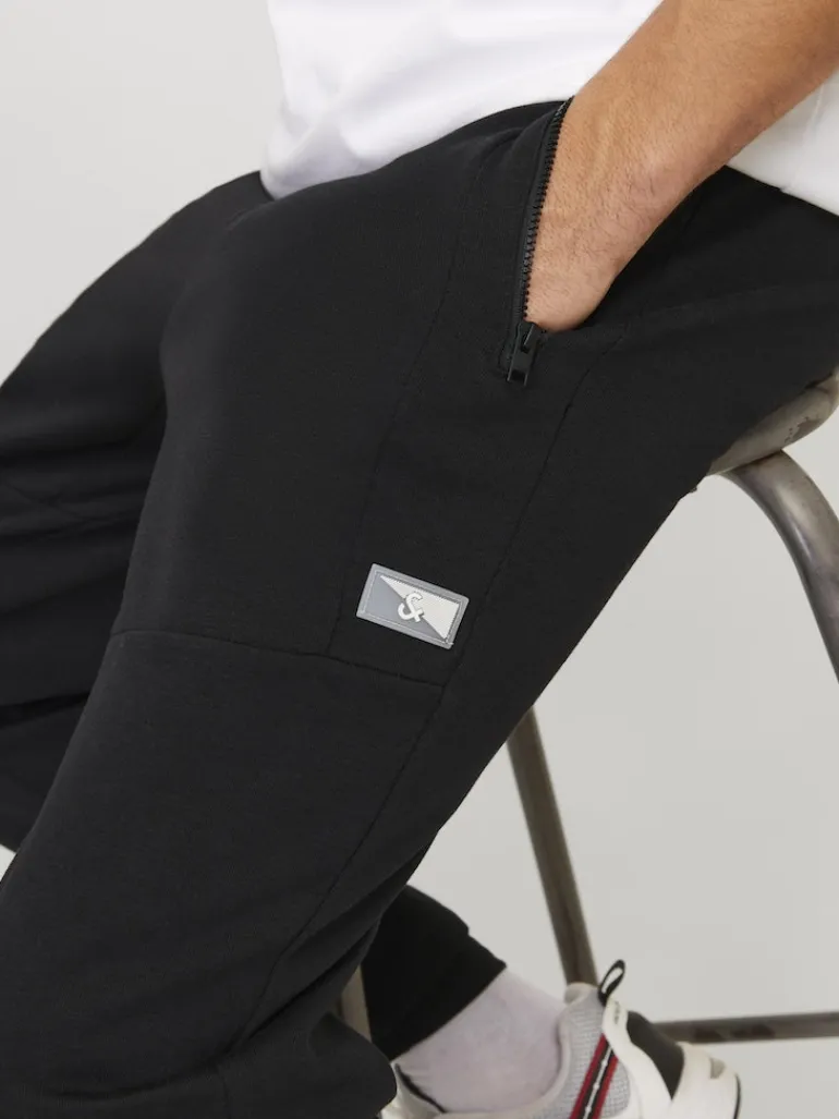 JPSTWILL AIR SWEAT PANTS NOOS black