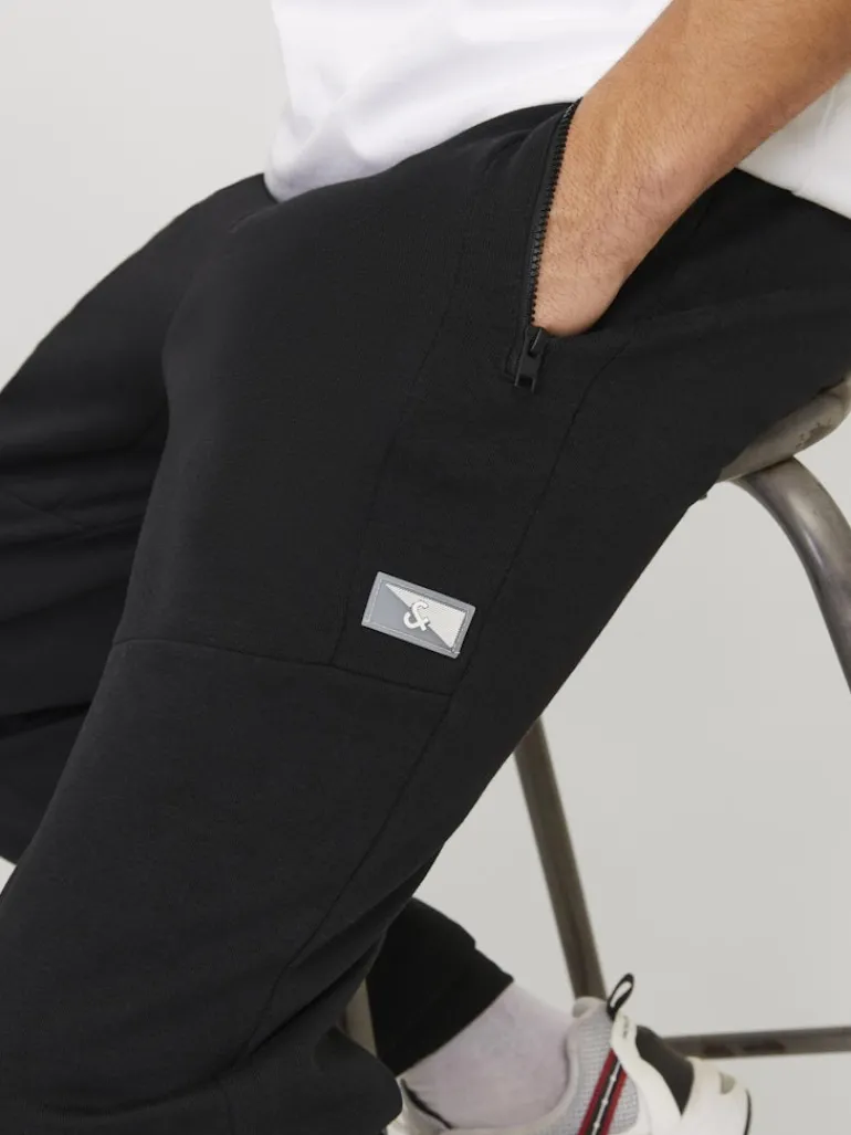 JPSTWILL AIR SWEAT PANTS NOOS black