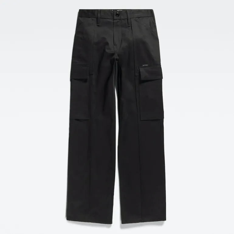 Judee Cargo wmn dk black