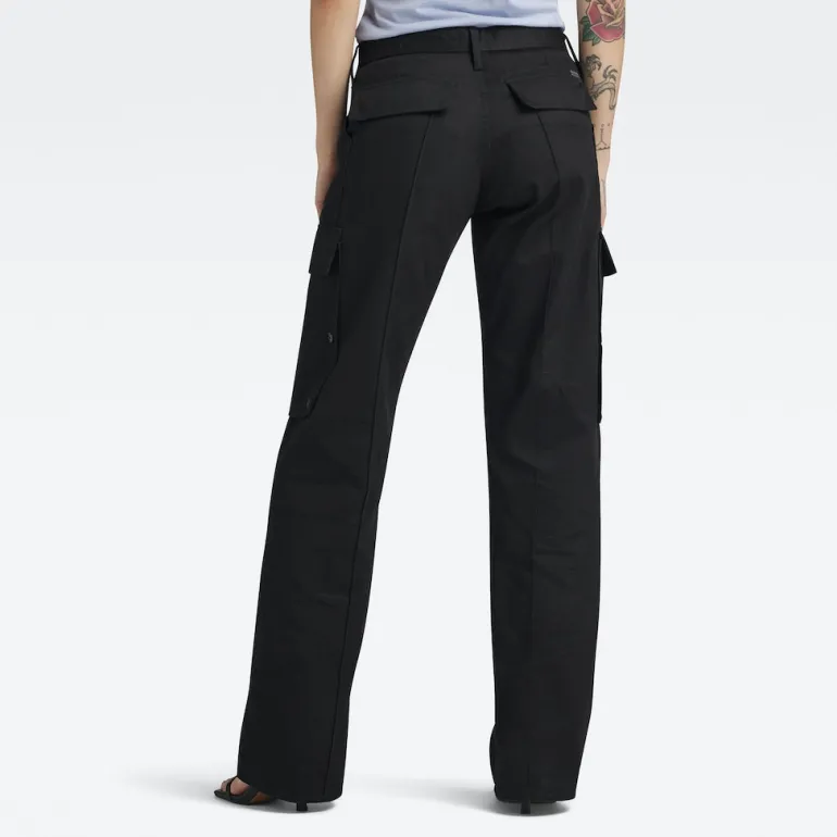 Judee Cargo wmn dk black