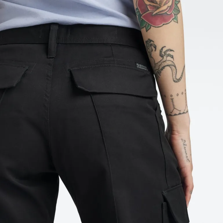 Judee Cargo wmn dk black