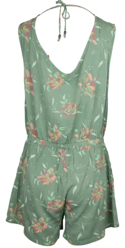 Jumpsuit 'ZELLA PRINT' grün