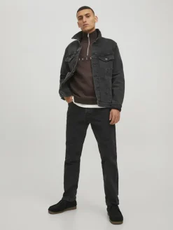 JWHCHRIS JJORIGINAL MF 109 black denim
