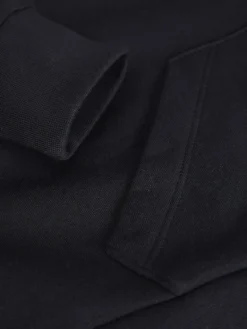 JXABBIE REG LS EVERY ZIP HOOD SWT NOOS black