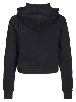 JXABBIE REG LS EVERY ZIP HOOD SWT NOOS black