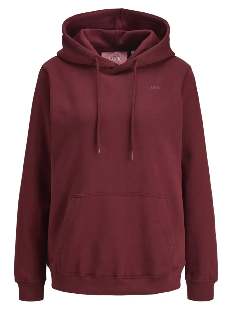 JXABBIE RLX LS EVERY HOOD SWT NOOS cabernet