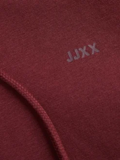 JXABBIE RLX LS EVERY HOOD SWT NOOS cabernet