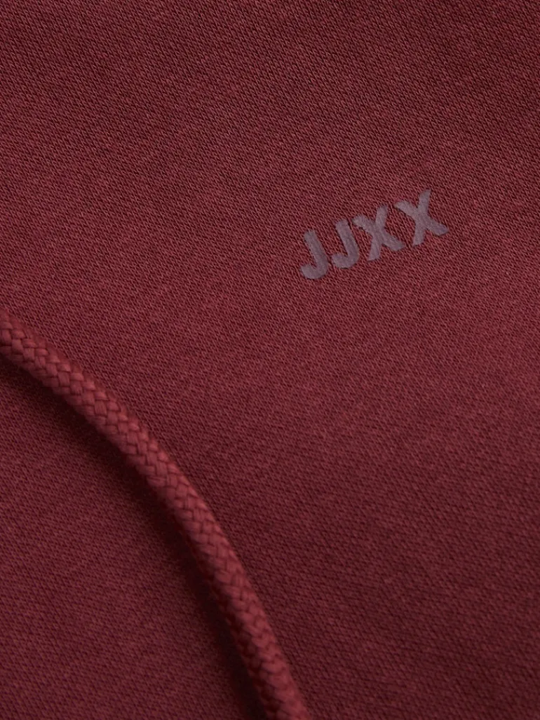 JXABBIE RLX LS EVERY HOOD SWT NOOS cabernet