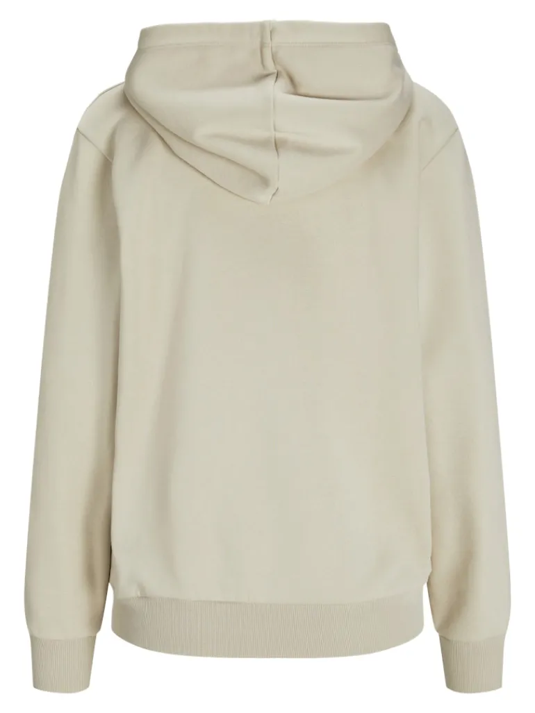 JXABBIE RLX LS EVERY ZIP HOOD SWT NOOS moonbeam