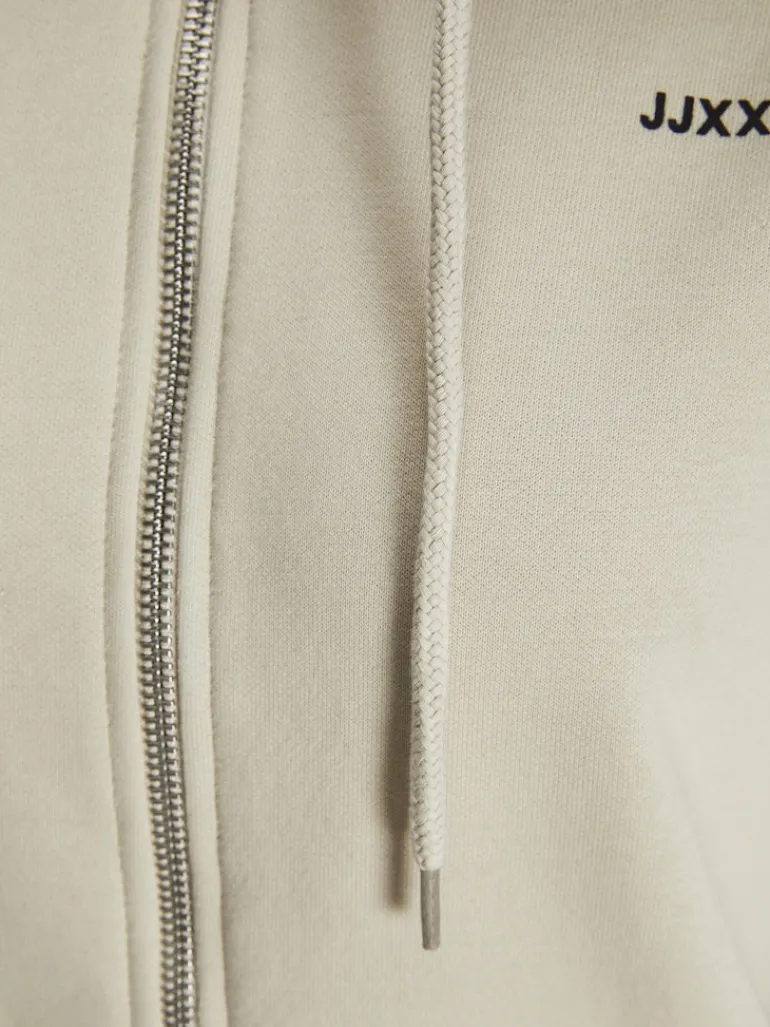 JXABBIE RLX LS EVERY ZIP HOOD SWT NOOS moonbeam