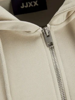 JXABBIE RLX LS EVERY ZIP HOOD SWT NOOS moonbeam