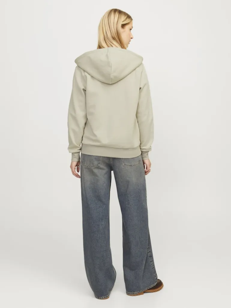 JXABBIE RLX LS EVERY ZIP HOOD SWT NOOS moonbeam