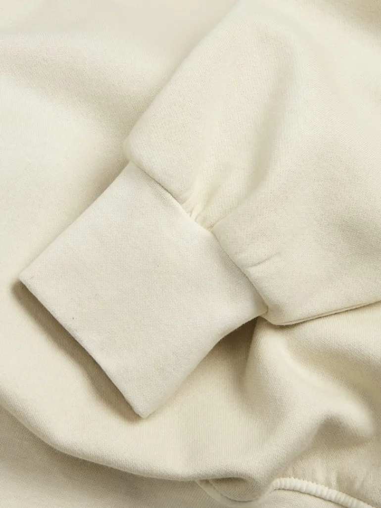 JXALIMA LOOSE LS CREW SWT bone white
