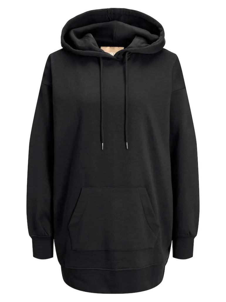 JXALLY VOL LS HOOD SWT SN black
