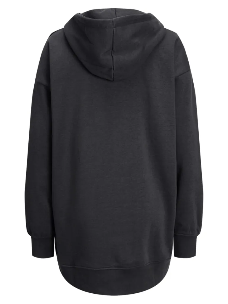 JXALLY VOL LS HOOD SWT SN black