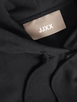 JXALLY VOL LS HOOD SWT SN black