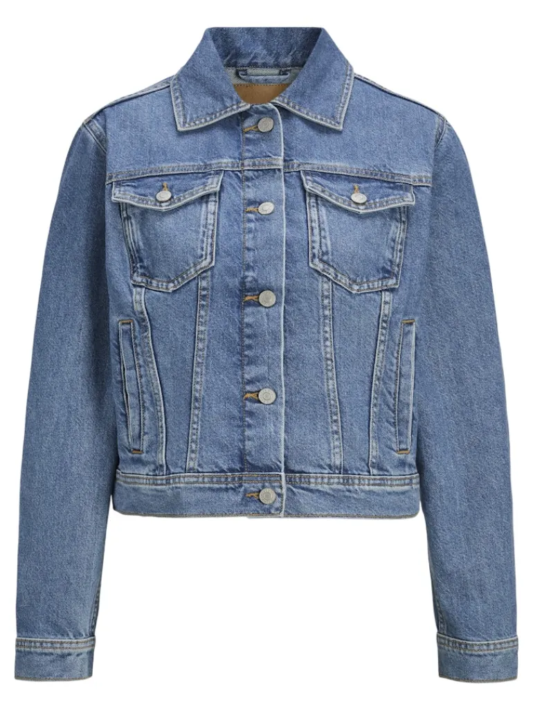 JXALYS CLASSIC DENIM JACKET DNM NOOS medium blue denim