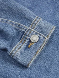 JXALYS CLASSIC DENIM JACKET DNM NOOS medium blue denim