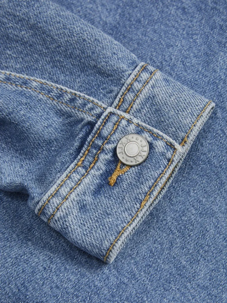 JXALYS CLASSIC DENIM JACKET DNM NOOS medium blue denim