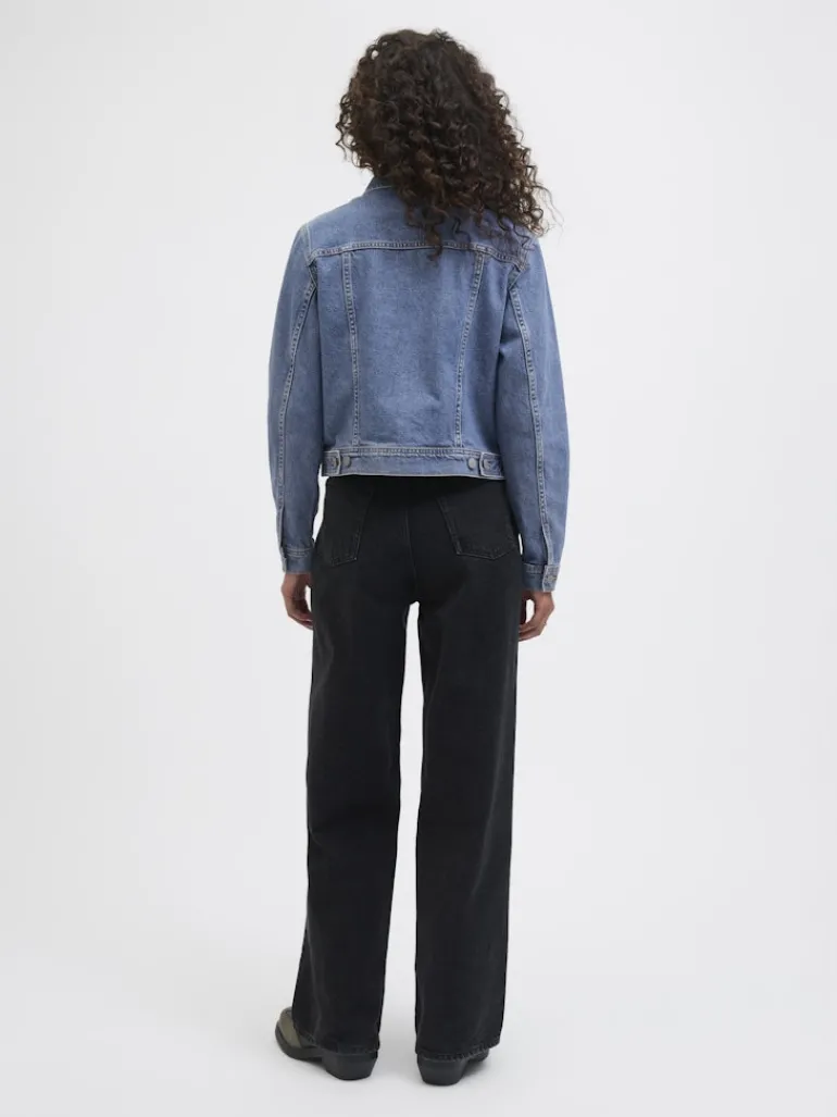 JXALYS CLASSIC DENIM JACKET DNM NOOS medium blue denim