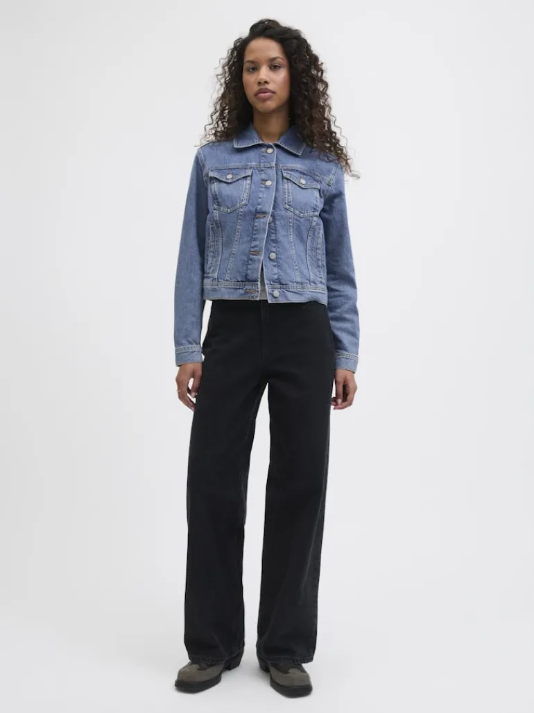 JXALYS CLASSIC DENIM JACKET DNM NOOS medium blue denim